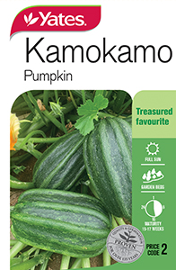 56193 Seed Pumpkin Kamokamo YATES