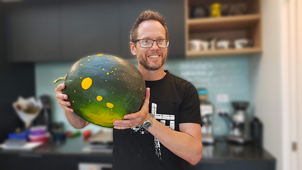 Jamess Garden With James Melon