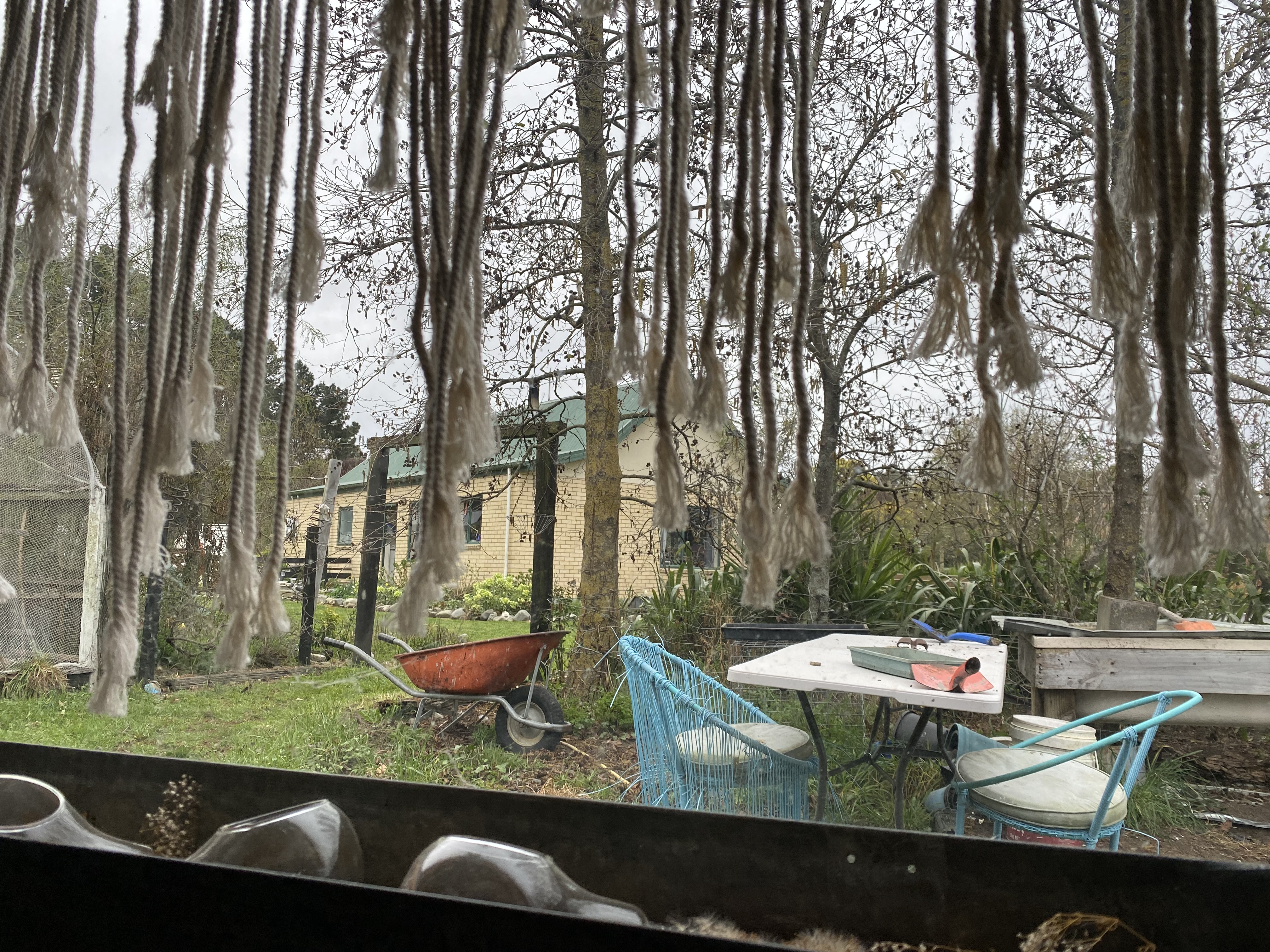 Today I wore my “sit the &$?! Down pants