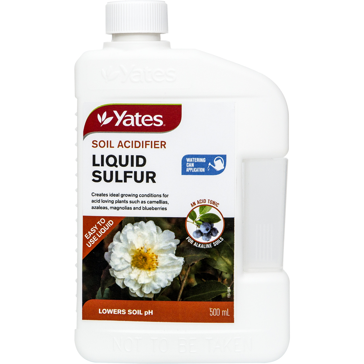 Liquid sulfur for plants
