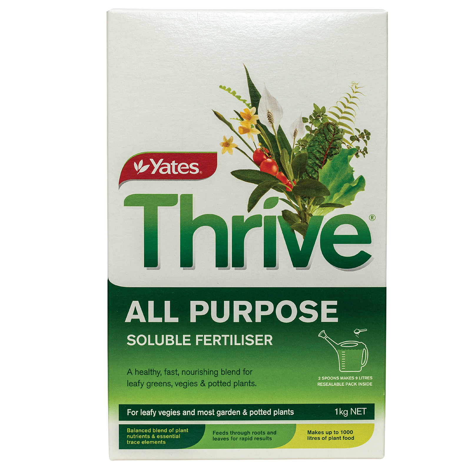 Yates Thrive All Purpose Soluble Plant Food