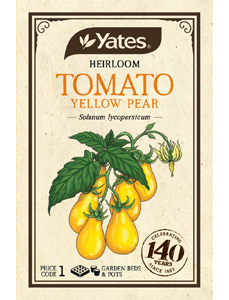 Heirloom Tomato 'Yellow Pear'