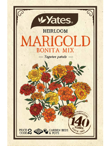 Yts Heirloom Marigold Bonita Mix Pkt