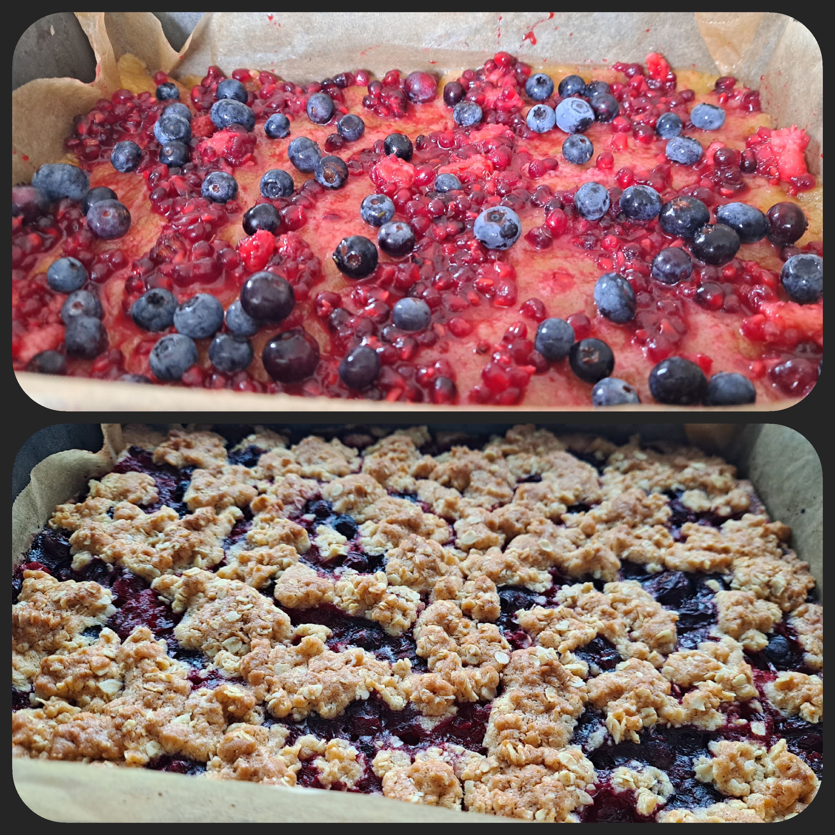 Berry Crumble