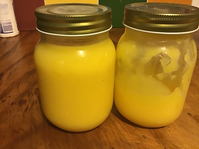 Lemon honey