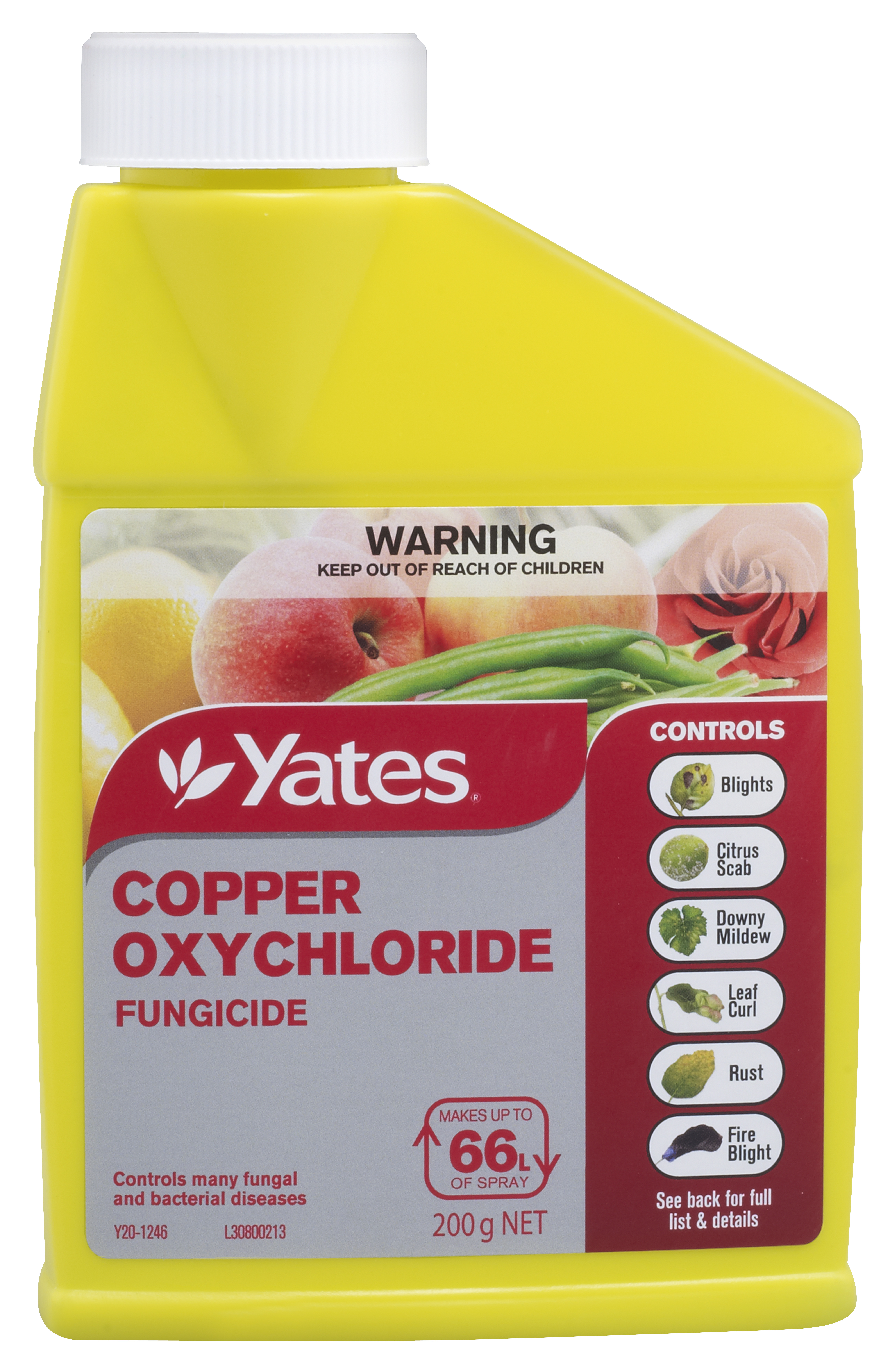 Yates Copper Oxychloride Fungicide Wettable Powder