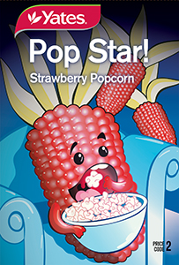Pop Star! Strawberry Popcorn