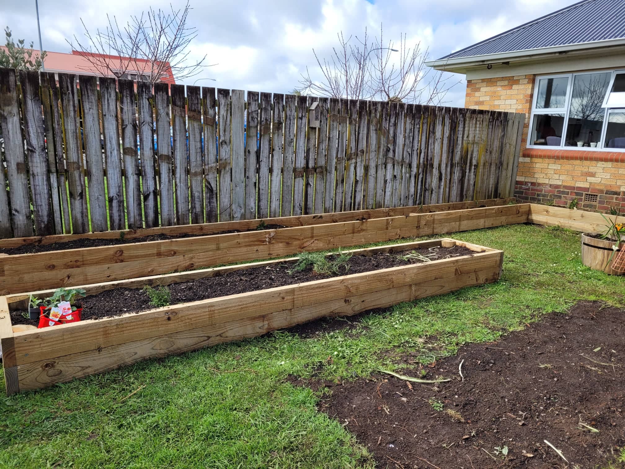 New Gardens for our Centre