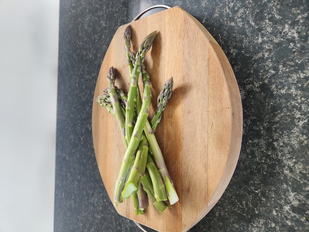 Asparagus, worth the wait! 