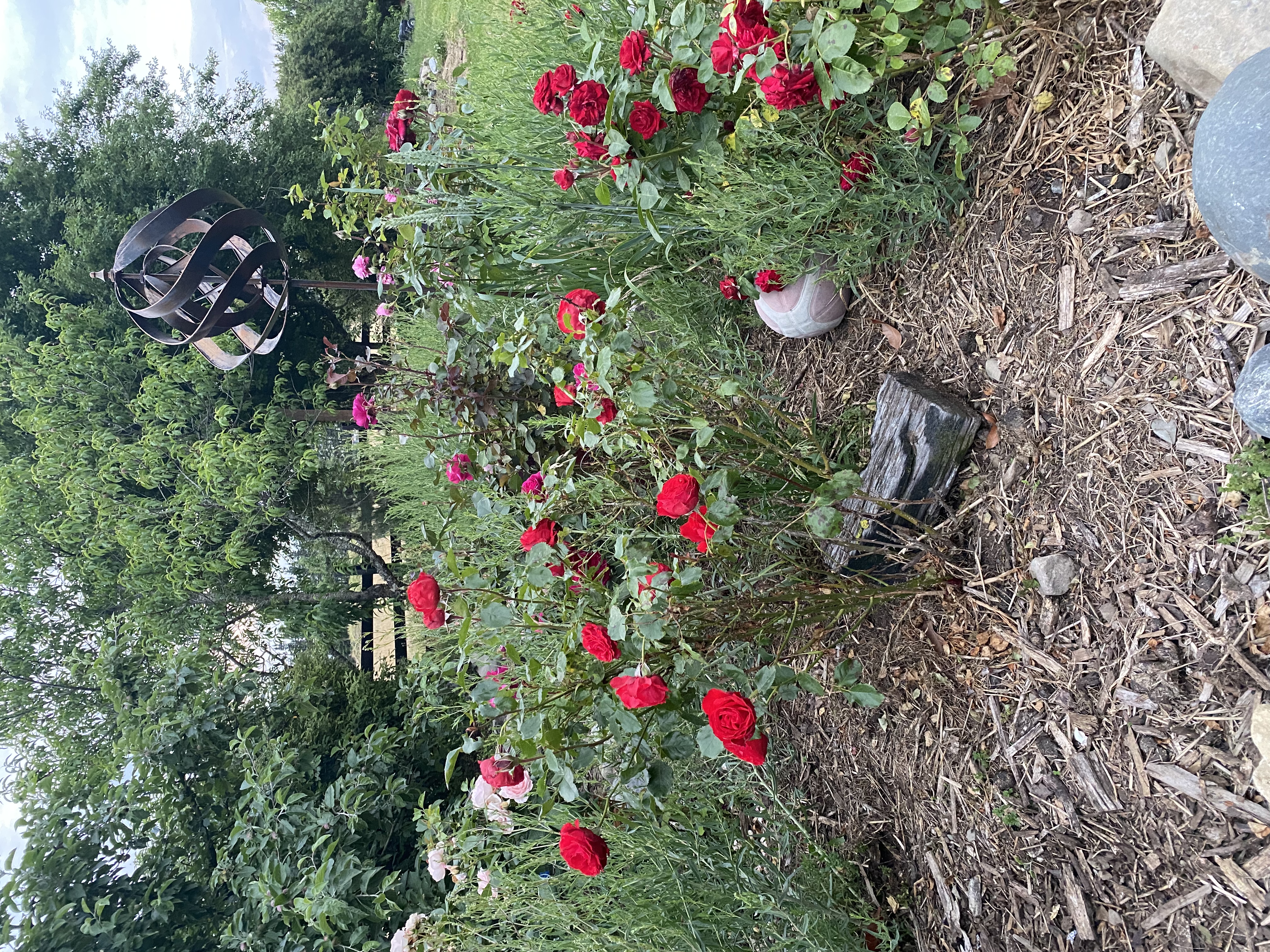 Around every corner .