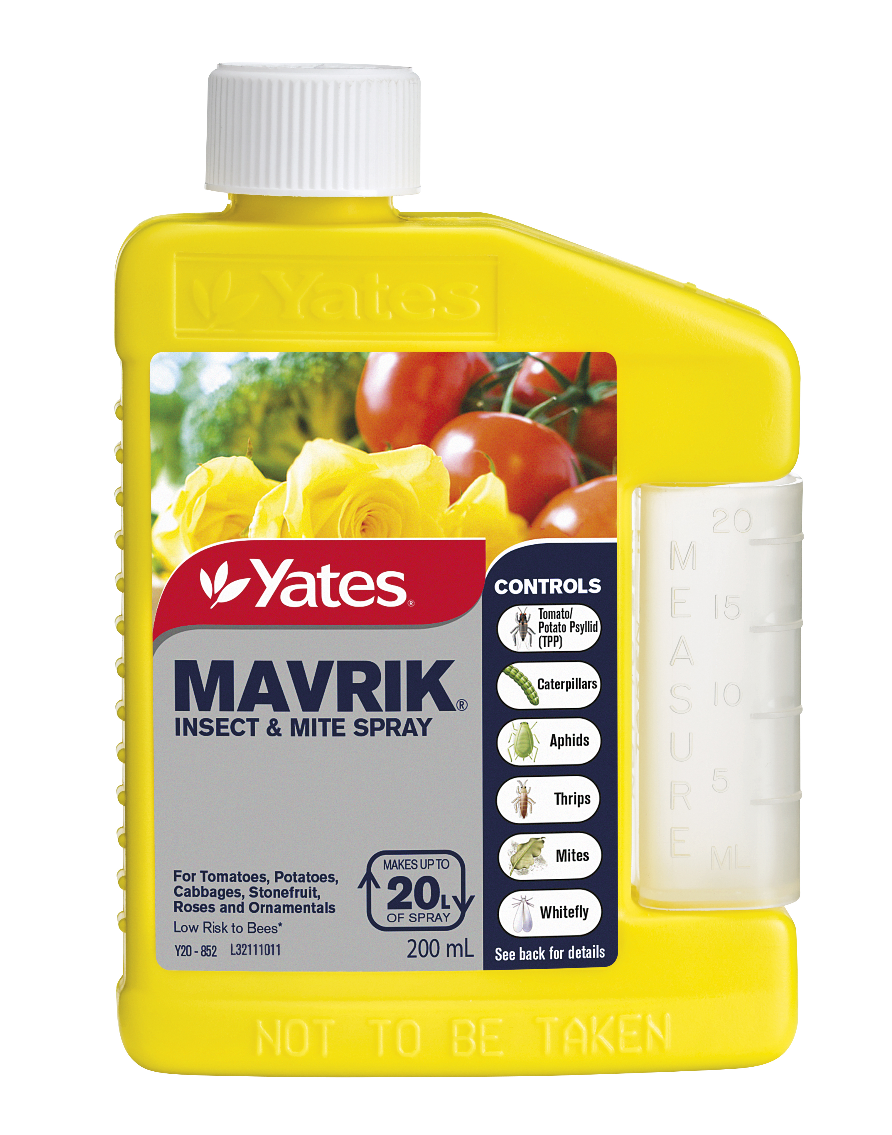 Yates Mavrik Insect & Mite Spray - Concentrate