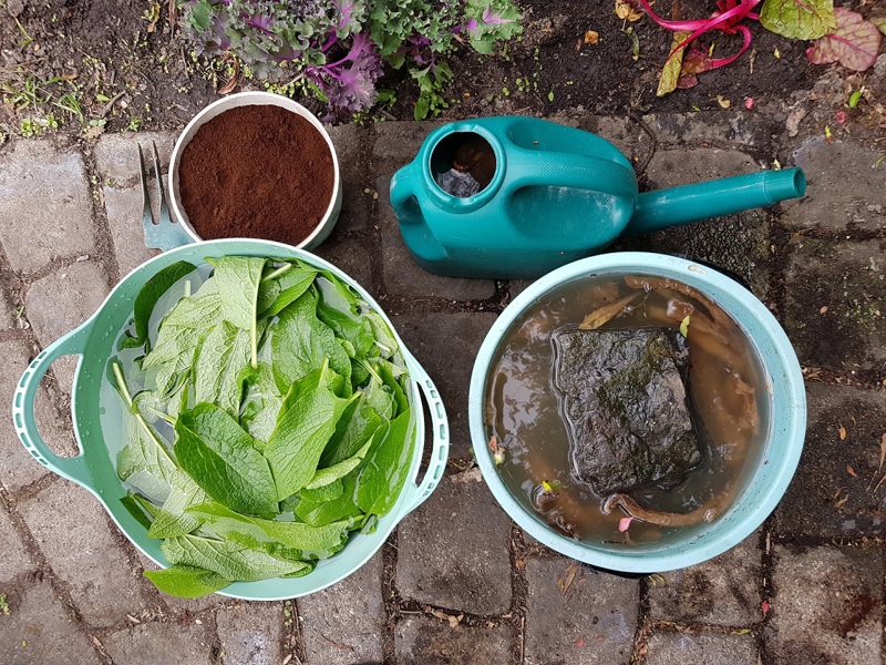 Lazy person’s adventures in fertiliser-making