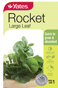 26781 Yates Herb Rocket Large Leaf Packet Seed