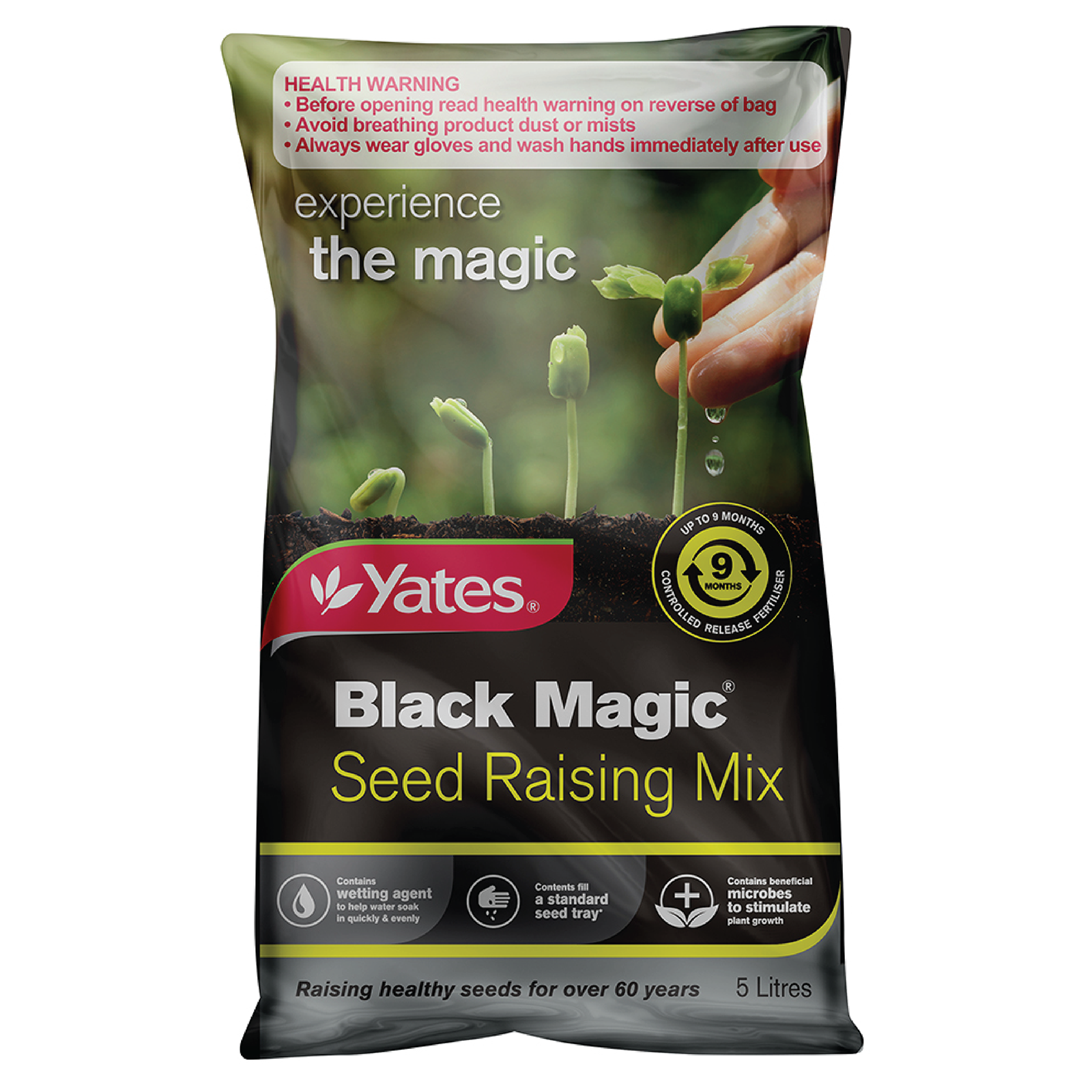 Yates Black Magic Seed Raising Mix