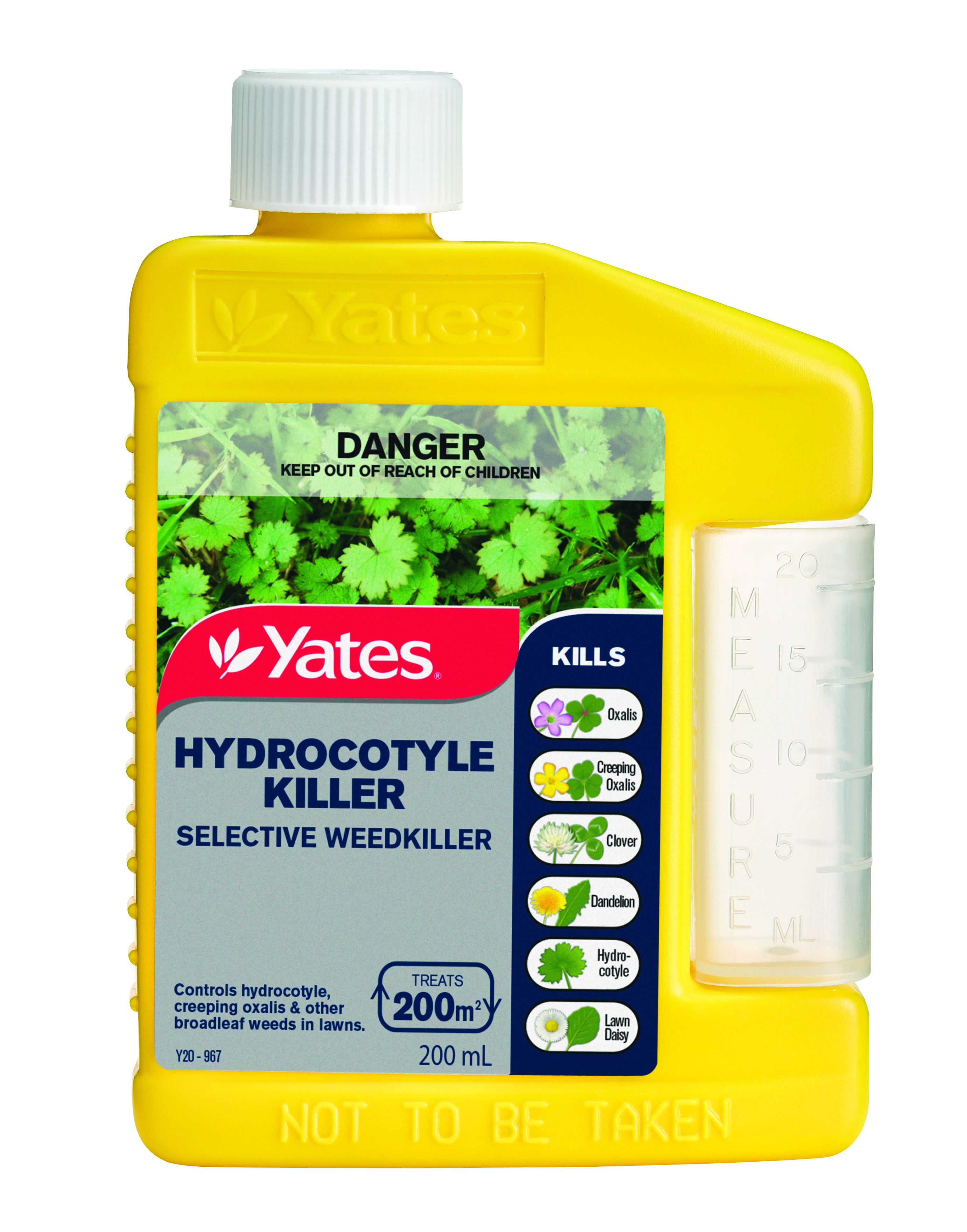 Yates Hydrocotyle Killer - Concentrate