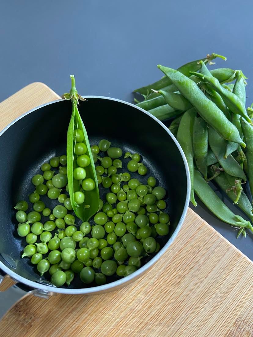 Peas please.