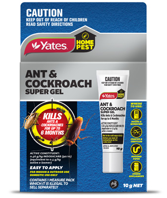 Yates Home Pest Ant & Cockroach Super Gel