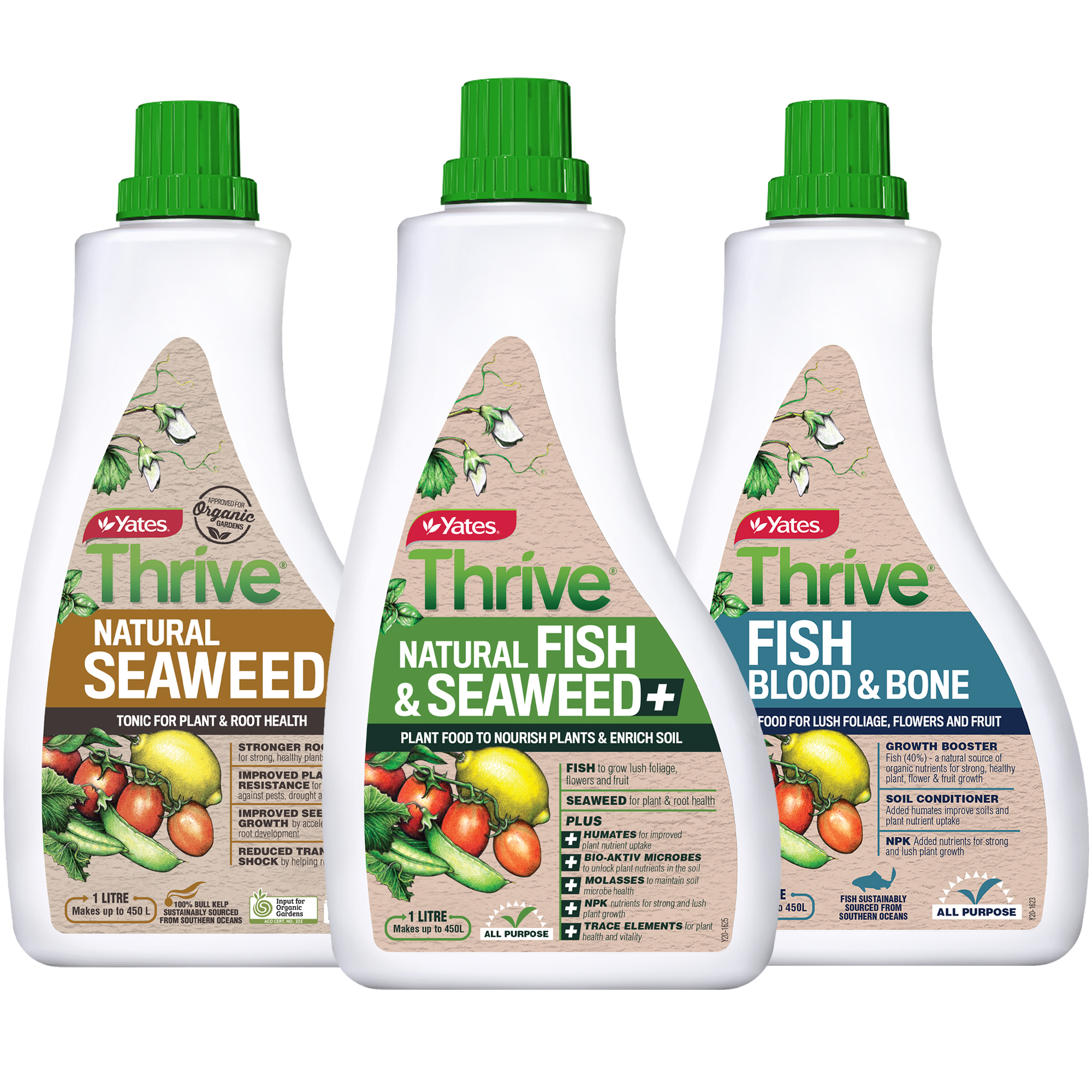 Yates Thrive Natural Organic Based Plant Food