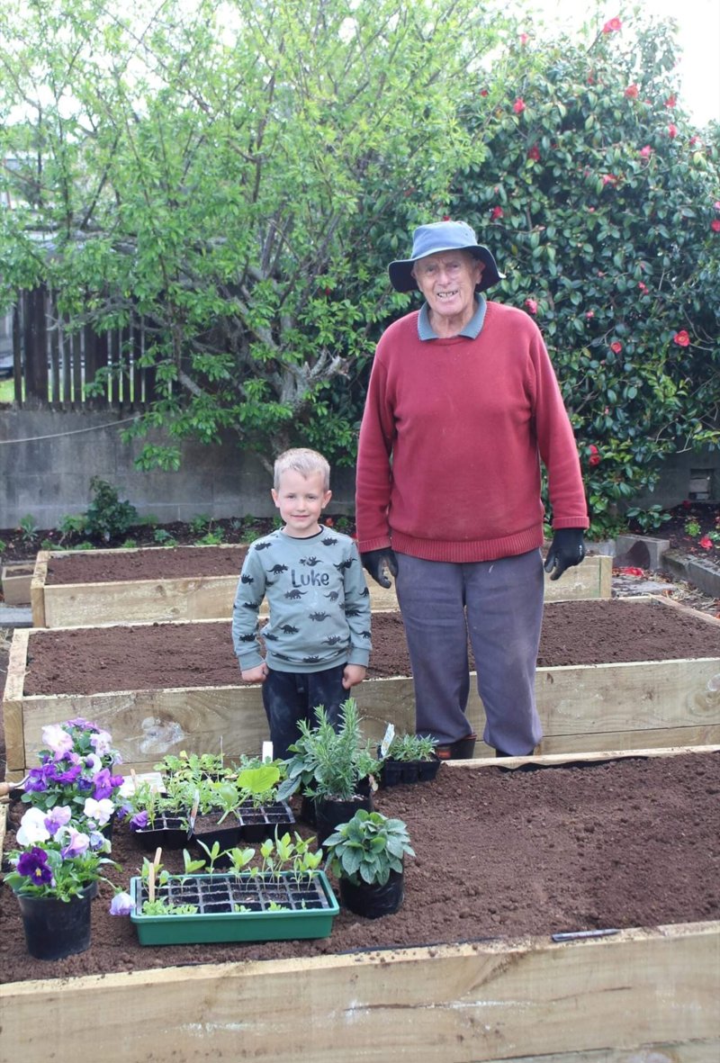 My Gardening Inspiration - Poppa 