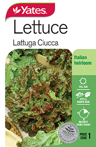 Yates Y35 981 Lettuce Lattuga Ciucca 2021