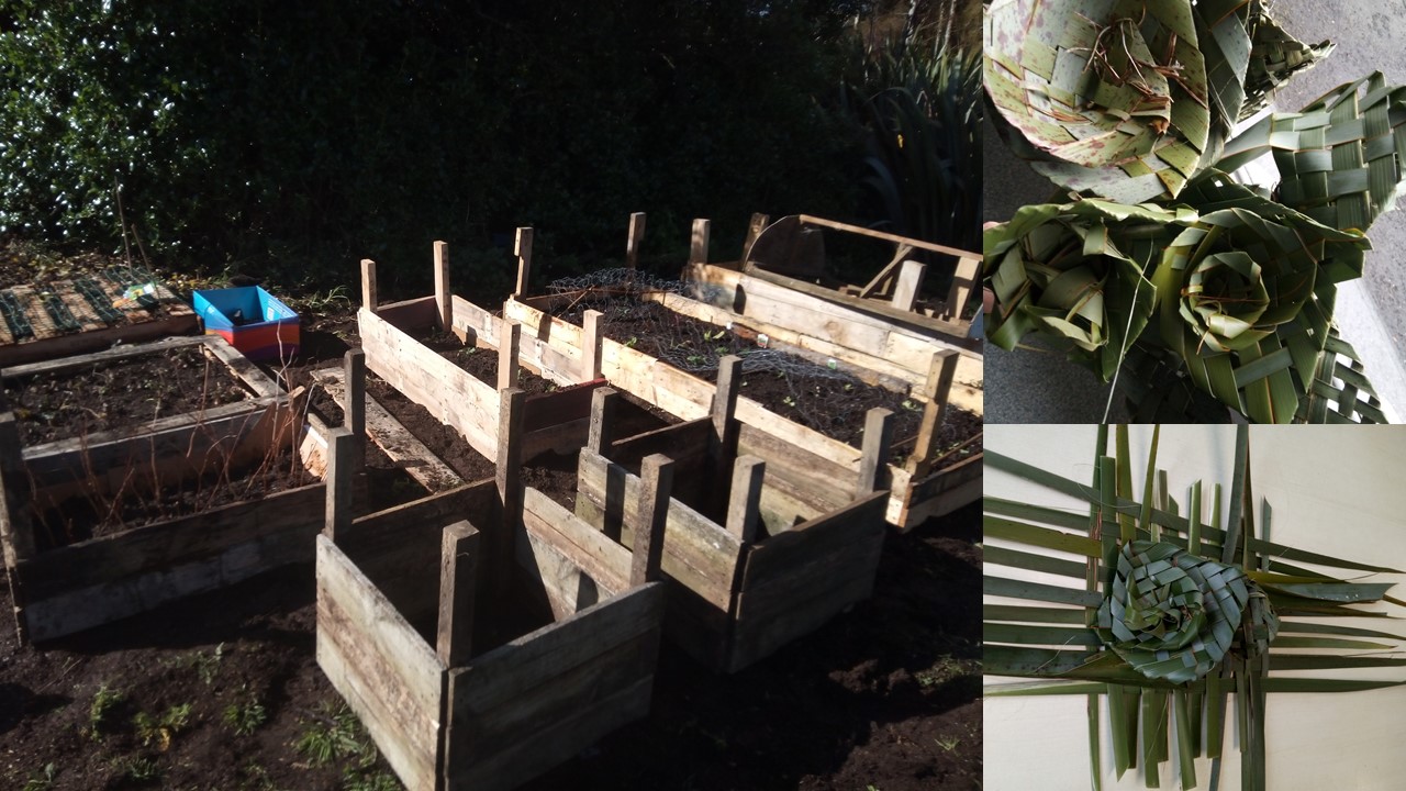 Gardening away from home......