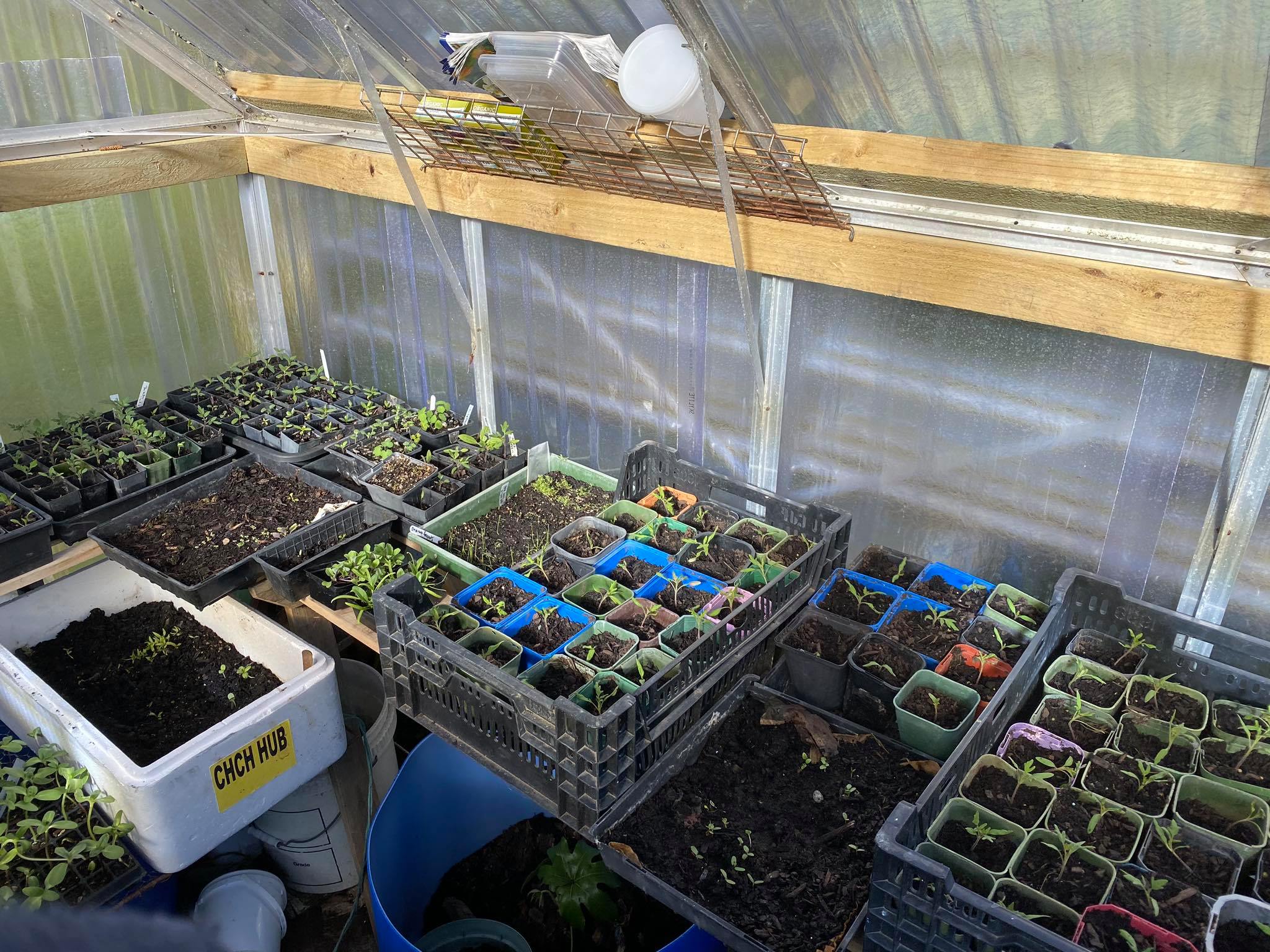 Space is getting tight 