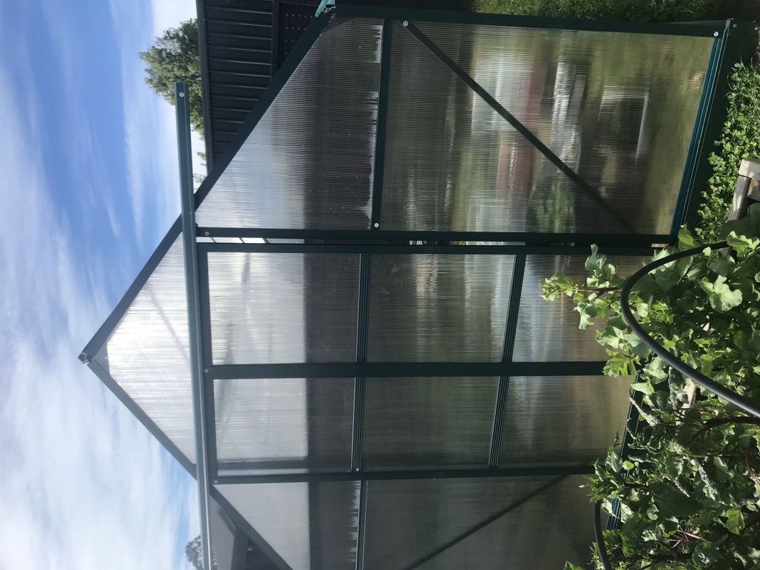 A new greenhouse 