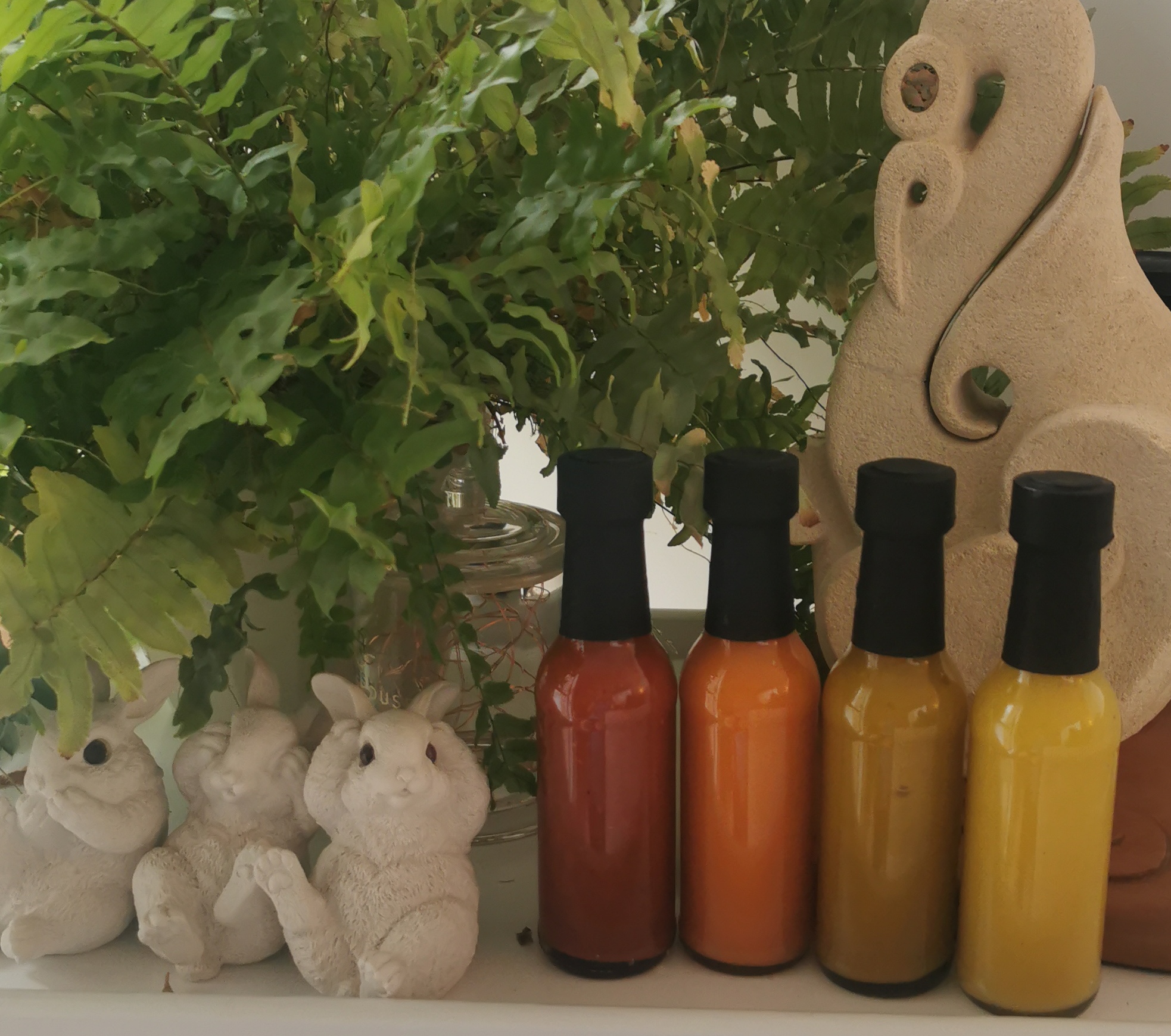 Fermented chilli Sauces... 