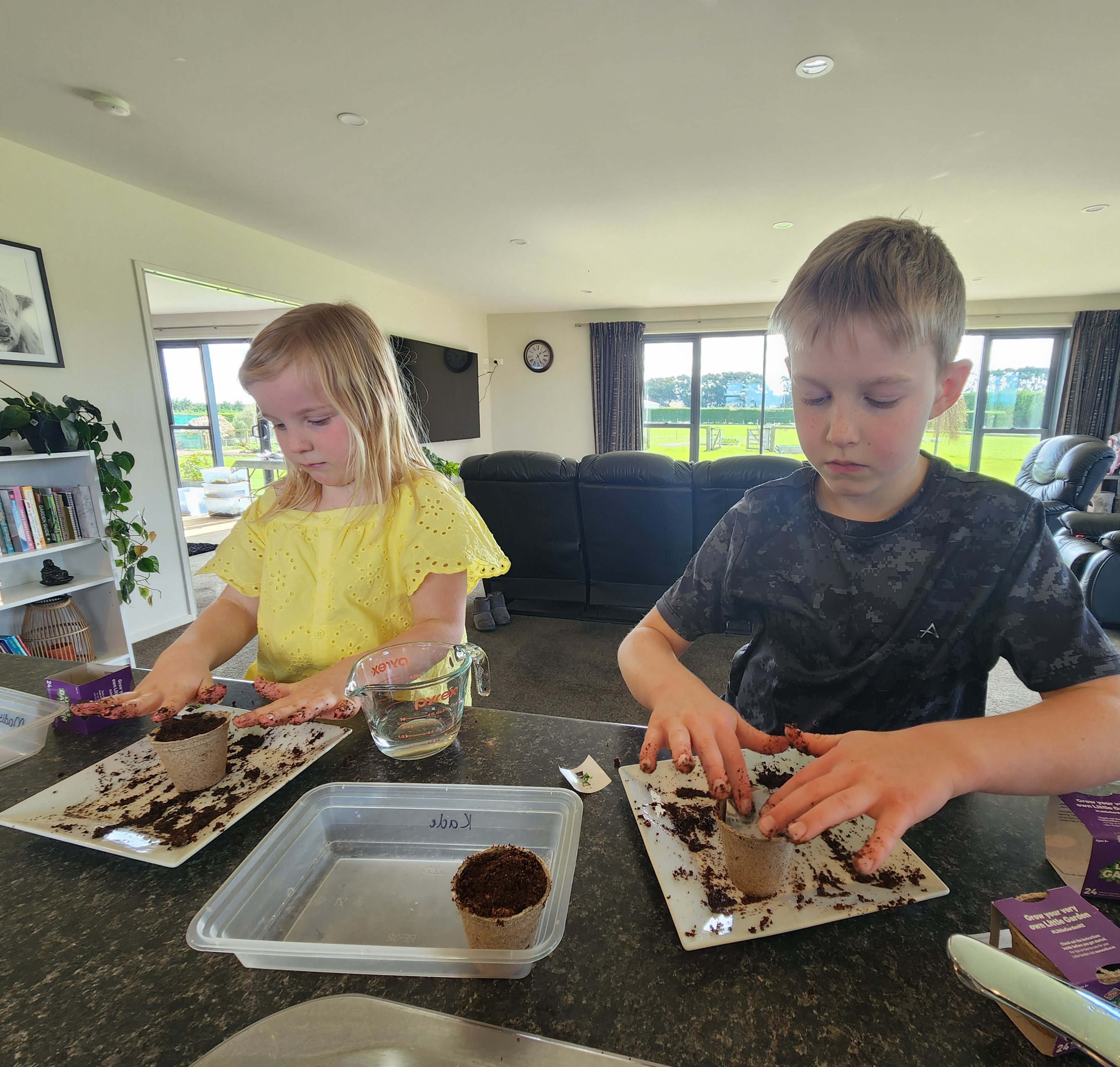 My Little Garden growers