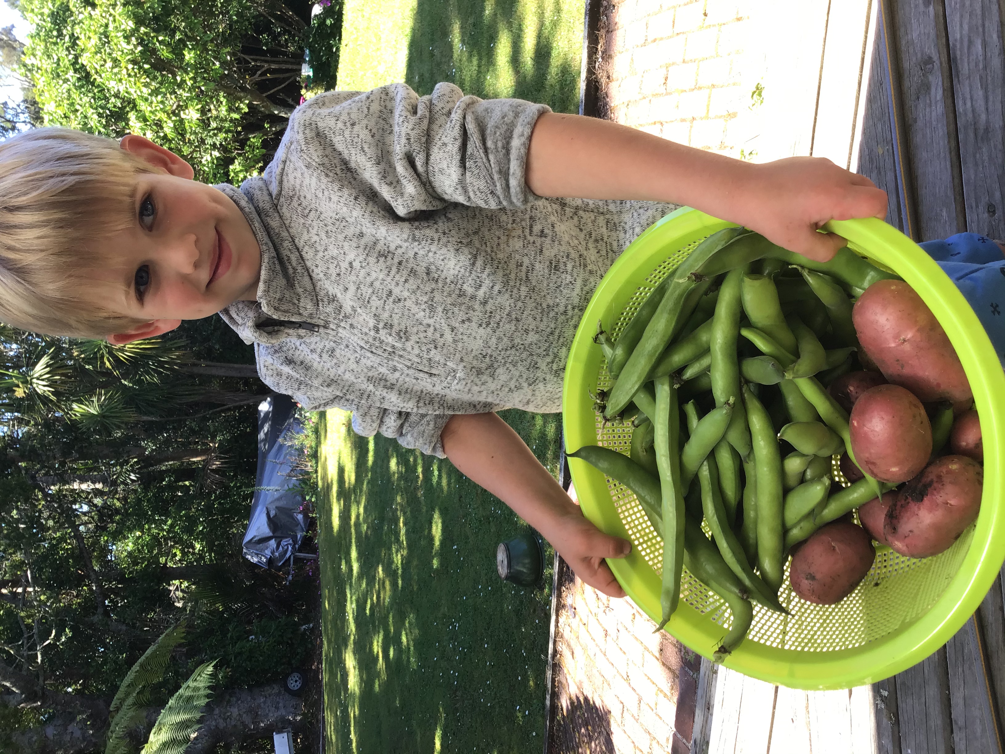 Spring treasure hunting. 