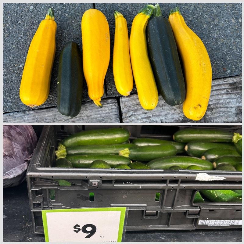 Just another courgette post