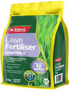 Yates Lawn Fertiliser Quarterly