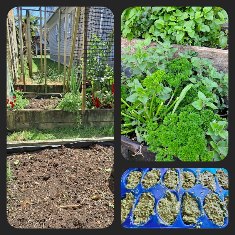 Prepping Gardens