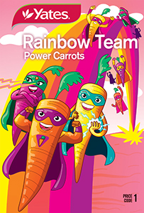 Rainbow Team 'Power Carrots'