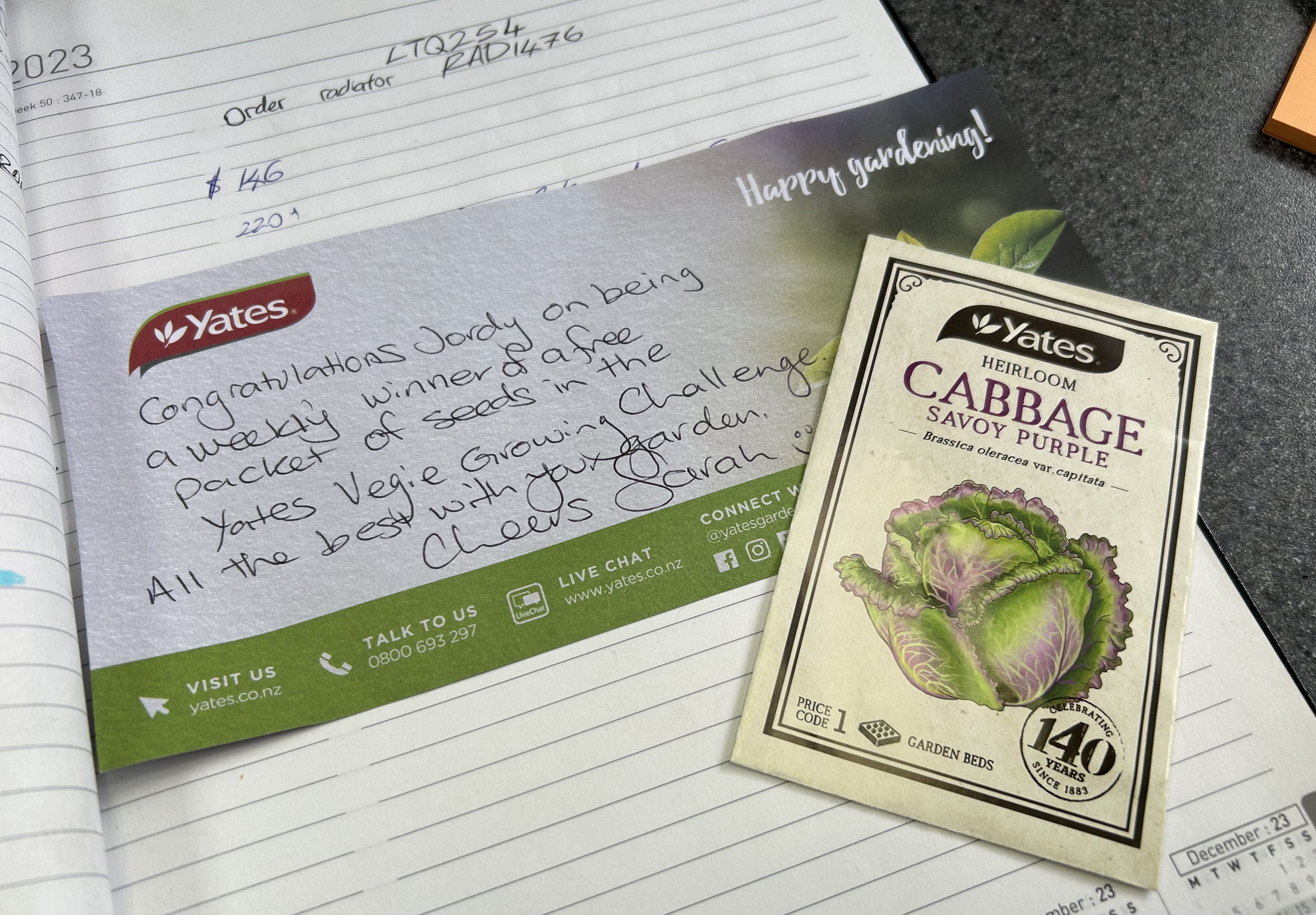 Woohoo Thanks Sarah! 