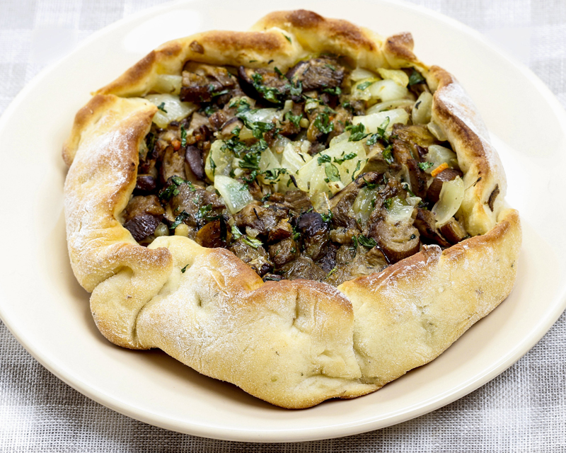Leek Mushroom Pie Thumb
