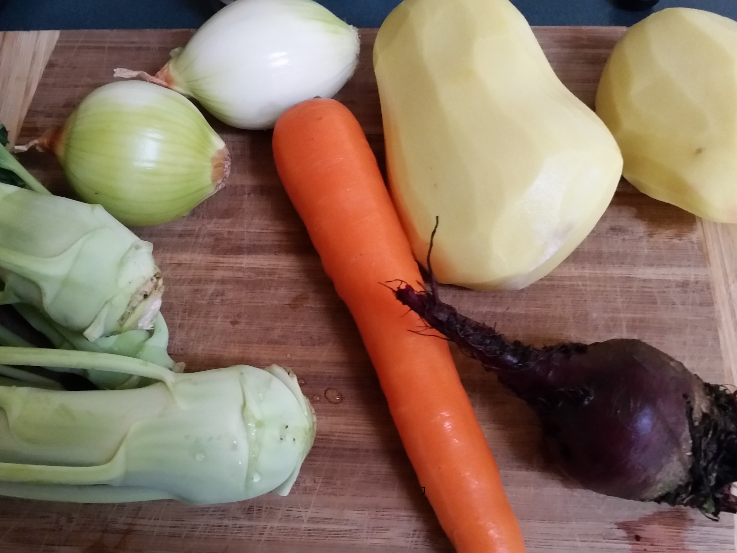 Borscht (Ukrainian beetroot soup)