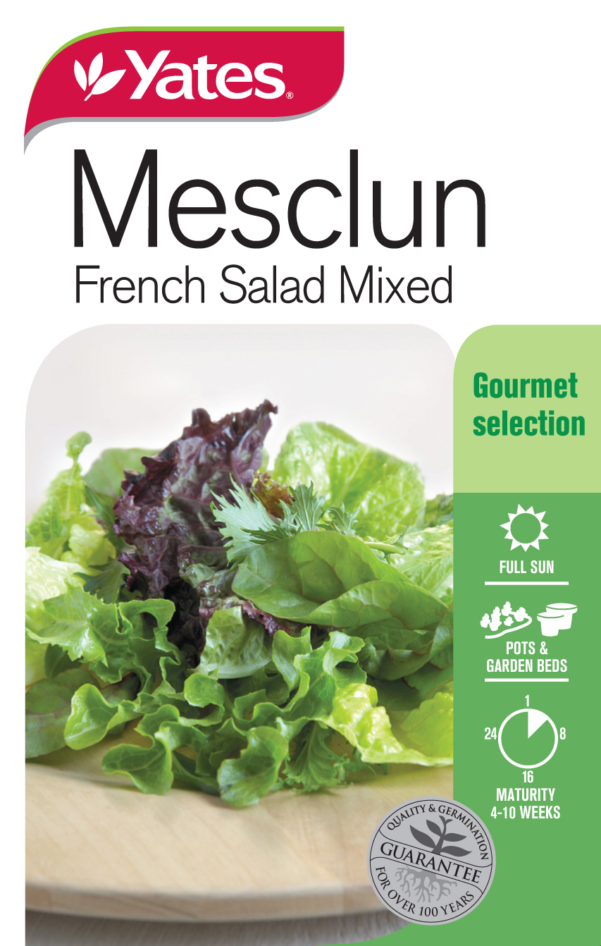 51660 Yates Vege Mesclun Packet Seed