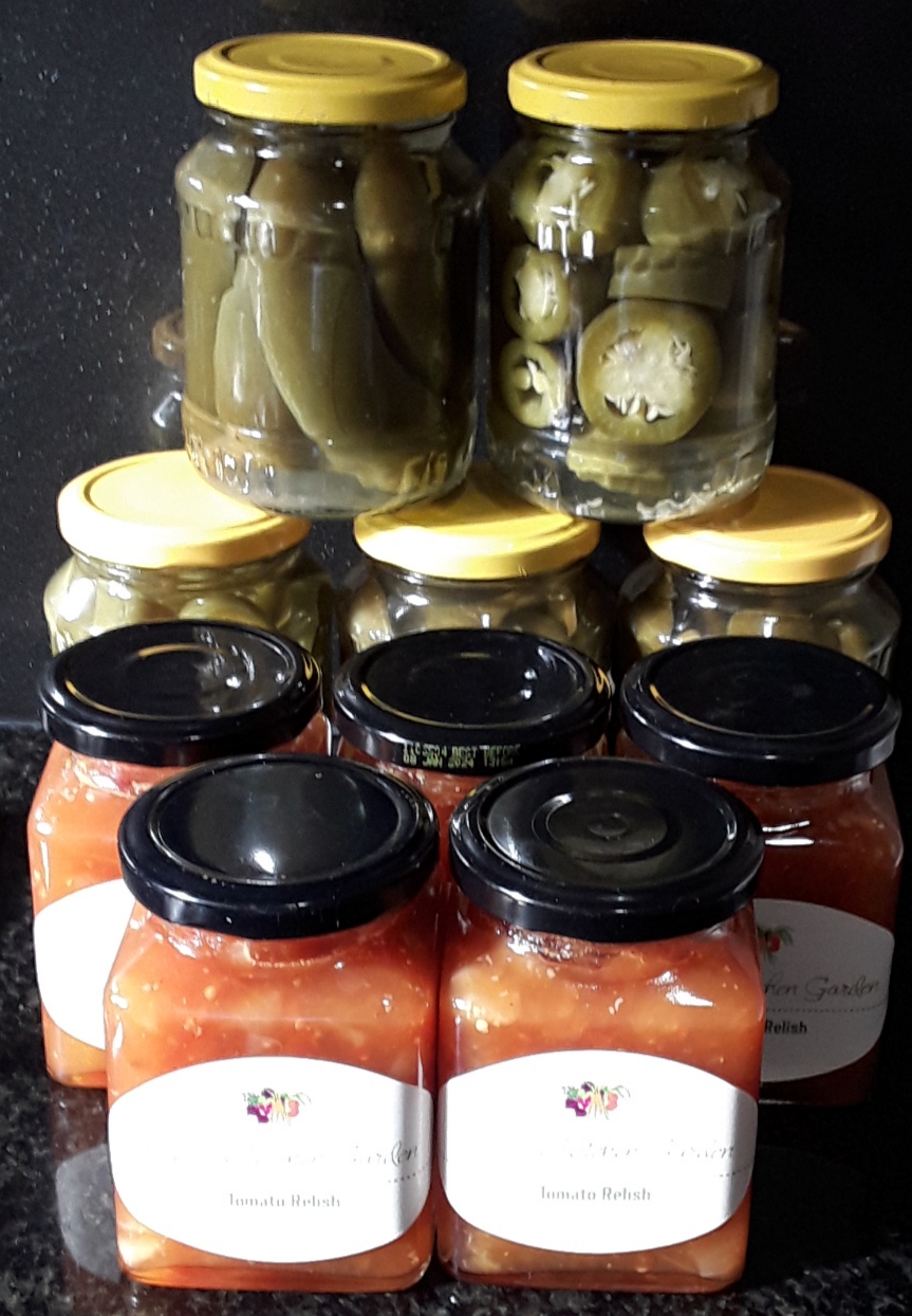 New Year Weekend Preserves!