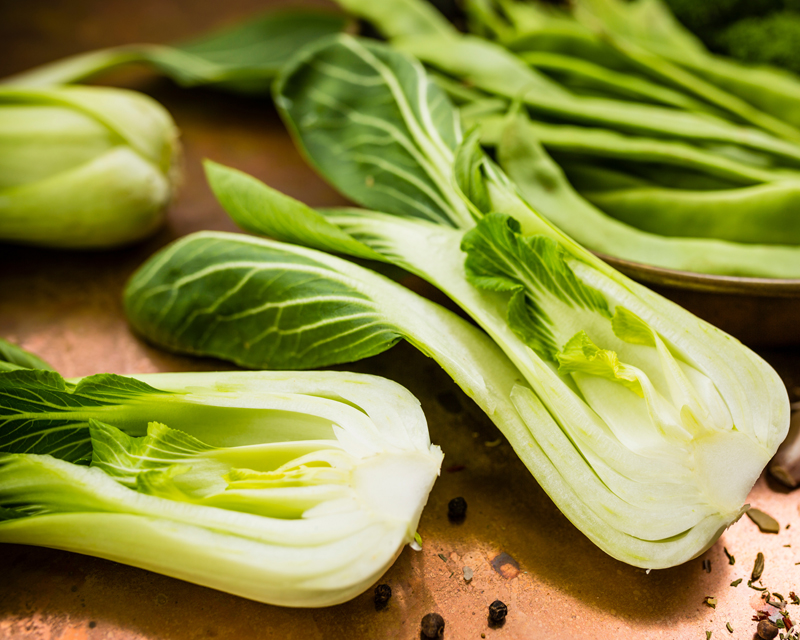 Growing, Cooking and Enjoying Asian Greens