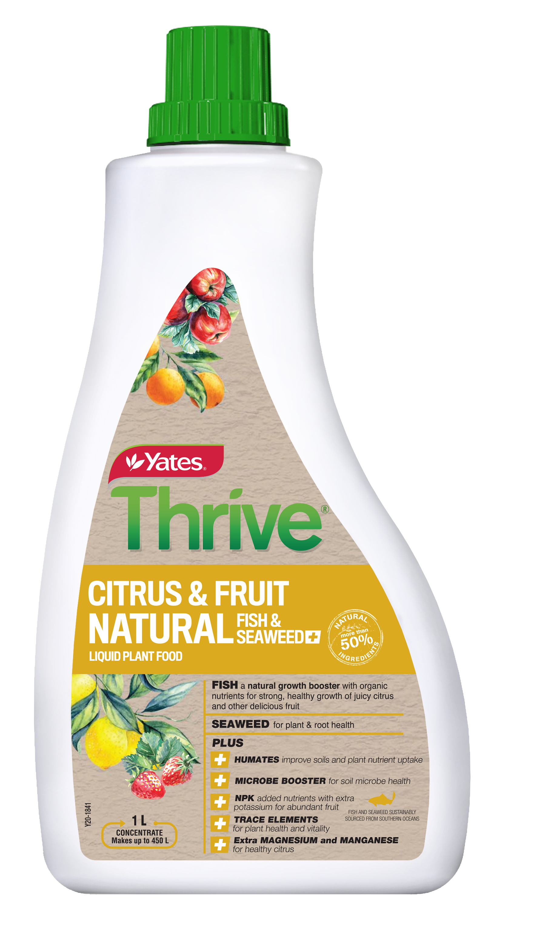 Yates Thrive Natural Citrus &amp; Fruit Plant Food Concentrate