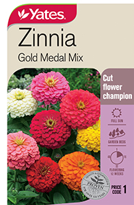 Zinnia 'Gold Medal Mix'