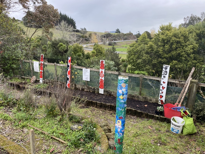 Class Garden Weeded, Tick