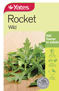 51938 Yates Herb Wild Rocket Packet Seed