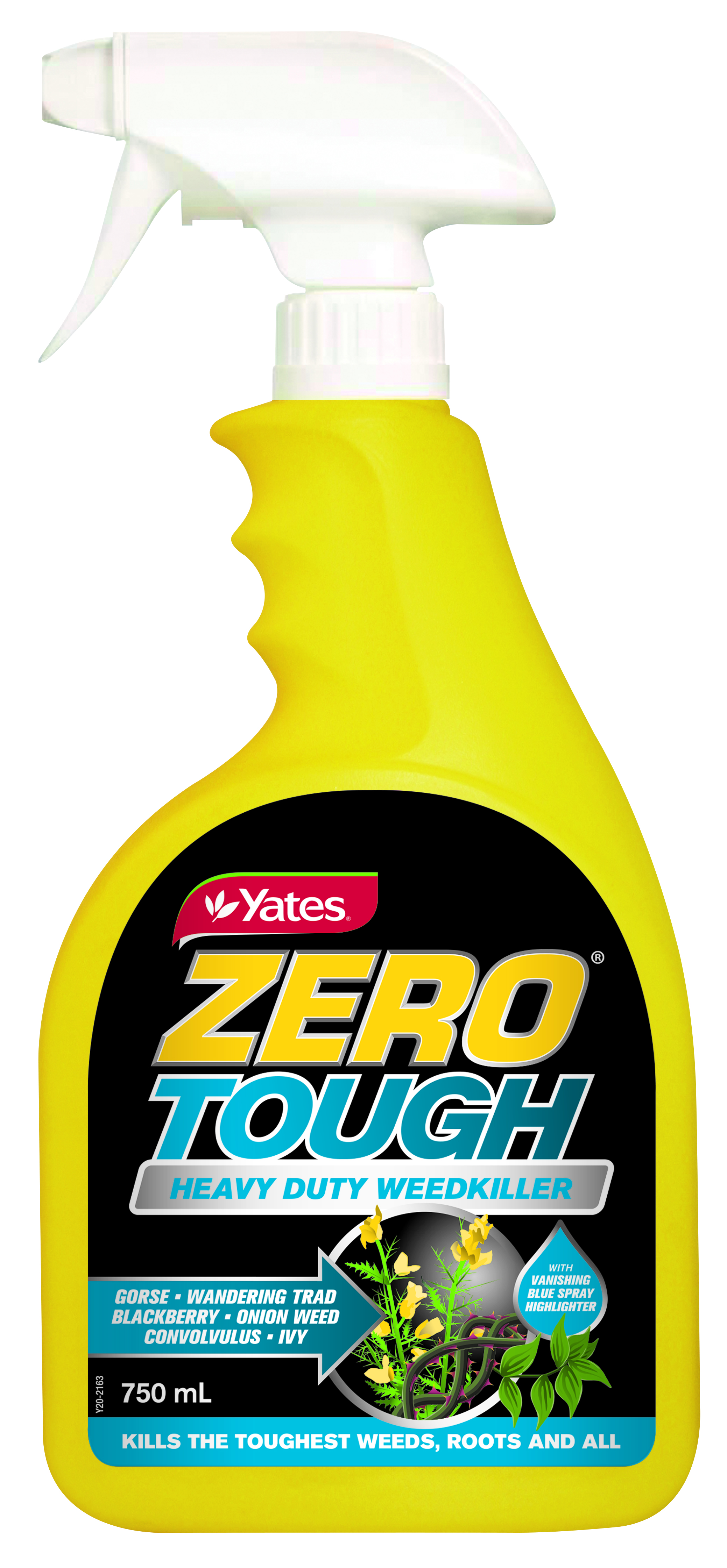 Yates Zero Tough Heavy Duty Weedkiller Ready to Use