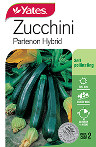 56194 Seed Zucchini Partenon YATES