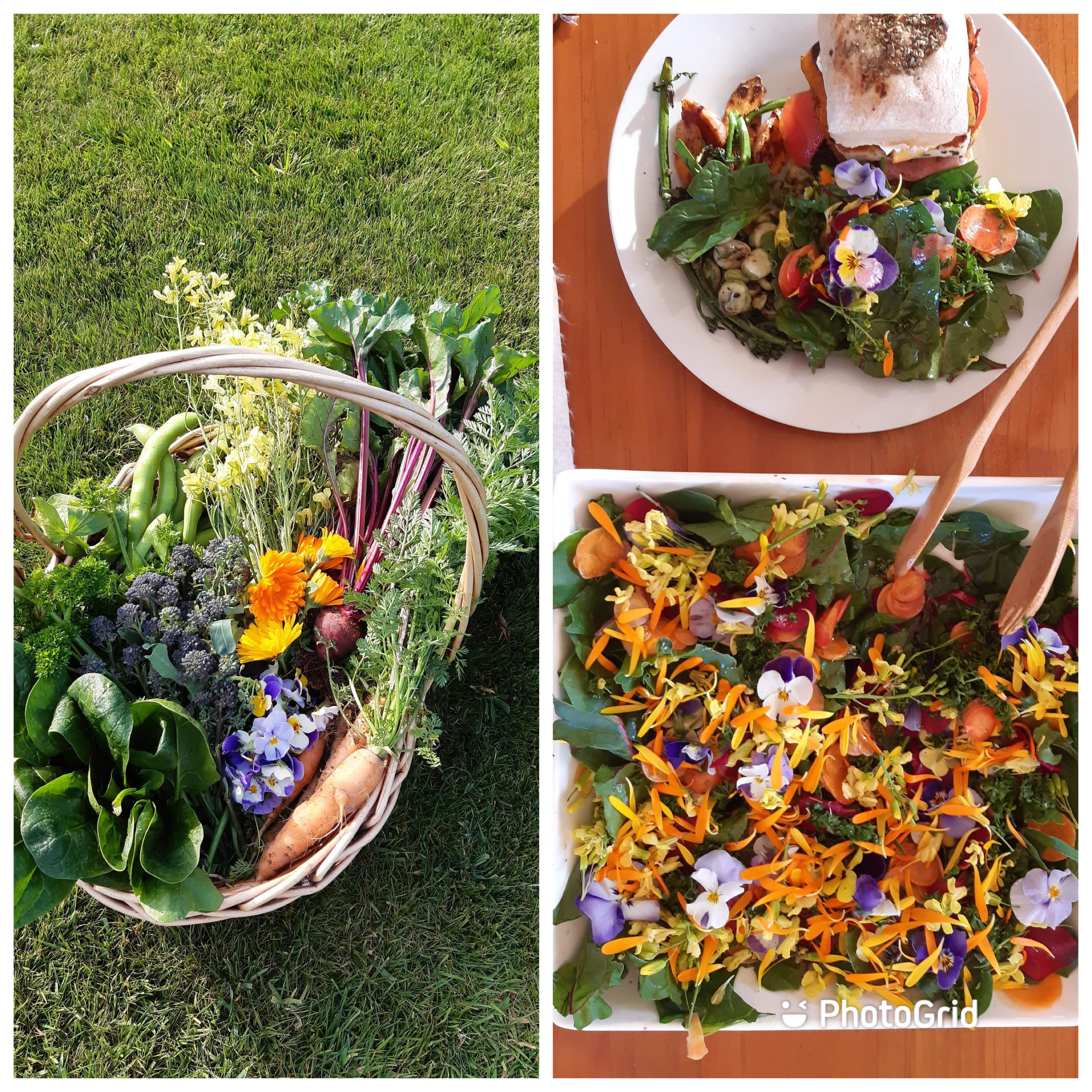 When it looks good enough to eat!