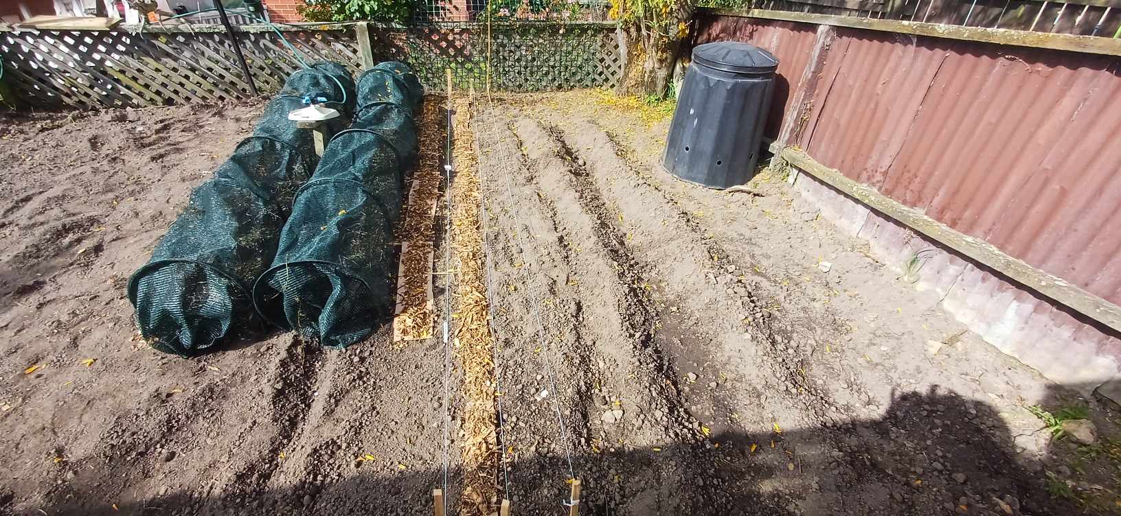 Getting started early