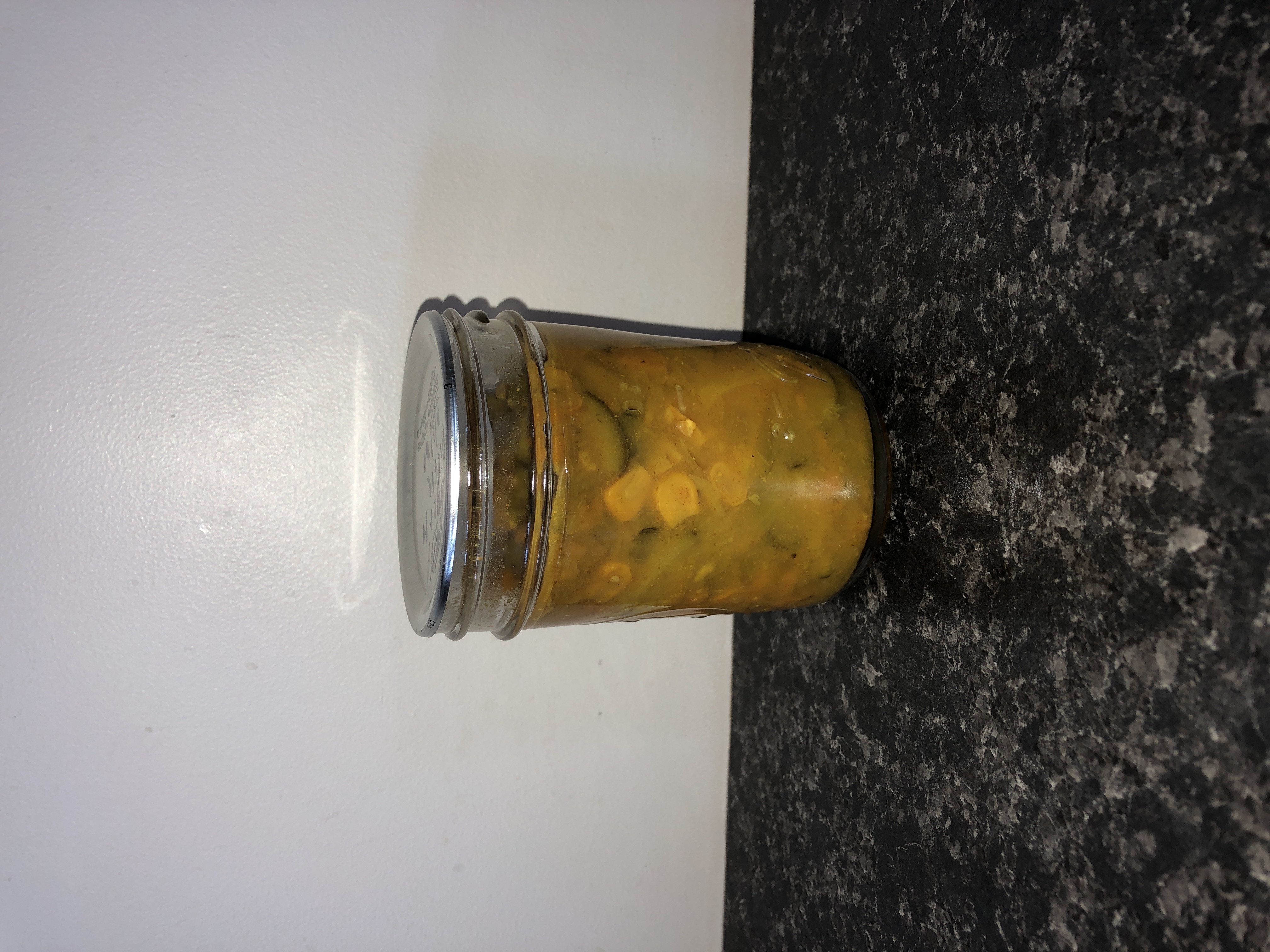 Sweet vegetable pickle 