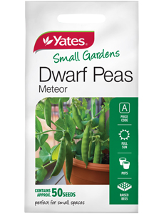Yates Peas Meteor Pkt